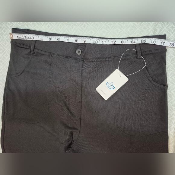 Yogipace | NWT | Women's Black Pants | XXL TALL - Picture 2 of 8